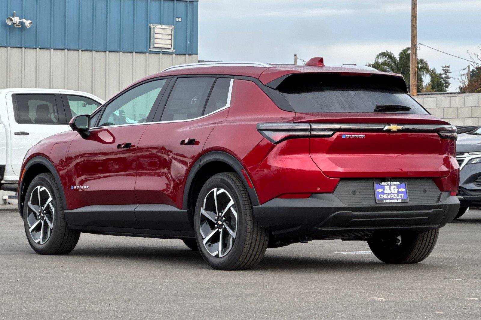 Used 2026 Chevrolet Equinox EV LT image 6