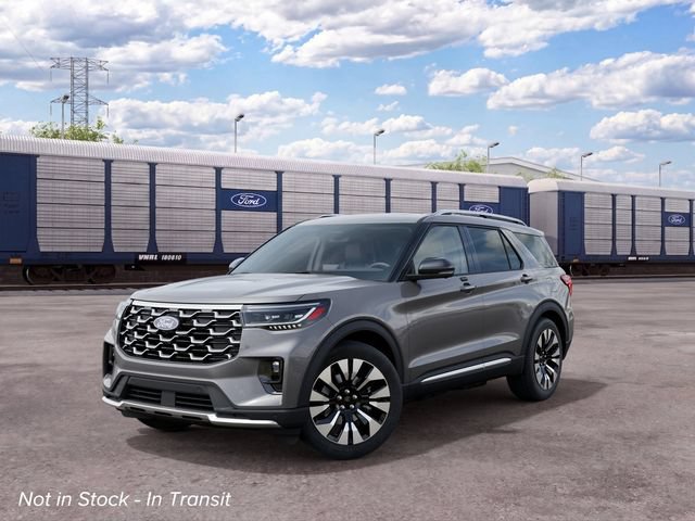 New 2027 Ford Explorer Platinum AWD/4WD image 2