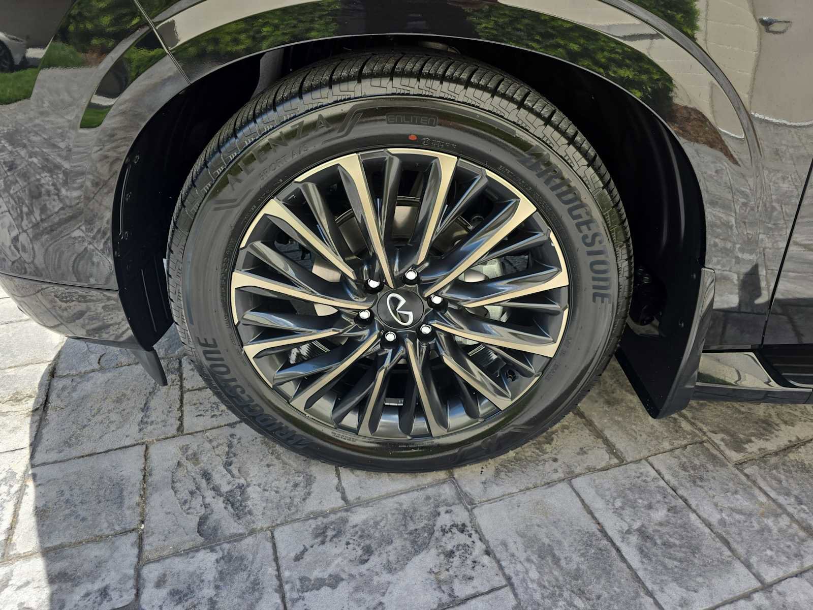 New 2026 INFINITI QX80 Autograph w/ Autograph Exterior Package image 9