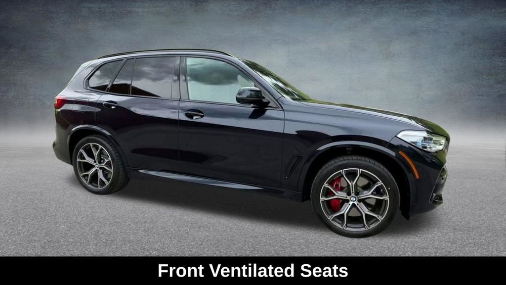 Used 2023 BMW X5 M50i w/ Executive Package AWD/4WD image 33