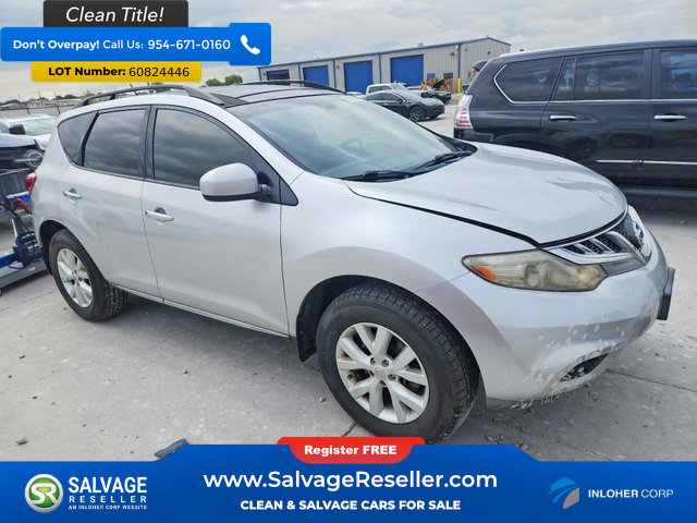 Used 2013 Nissan Murano SL w/ Navigation Pkg FWD image 5