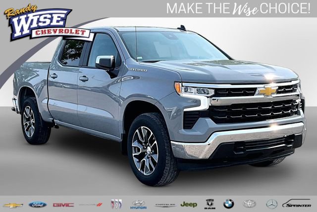 Certified 2024 Chevrolet Silverado 1500 LT