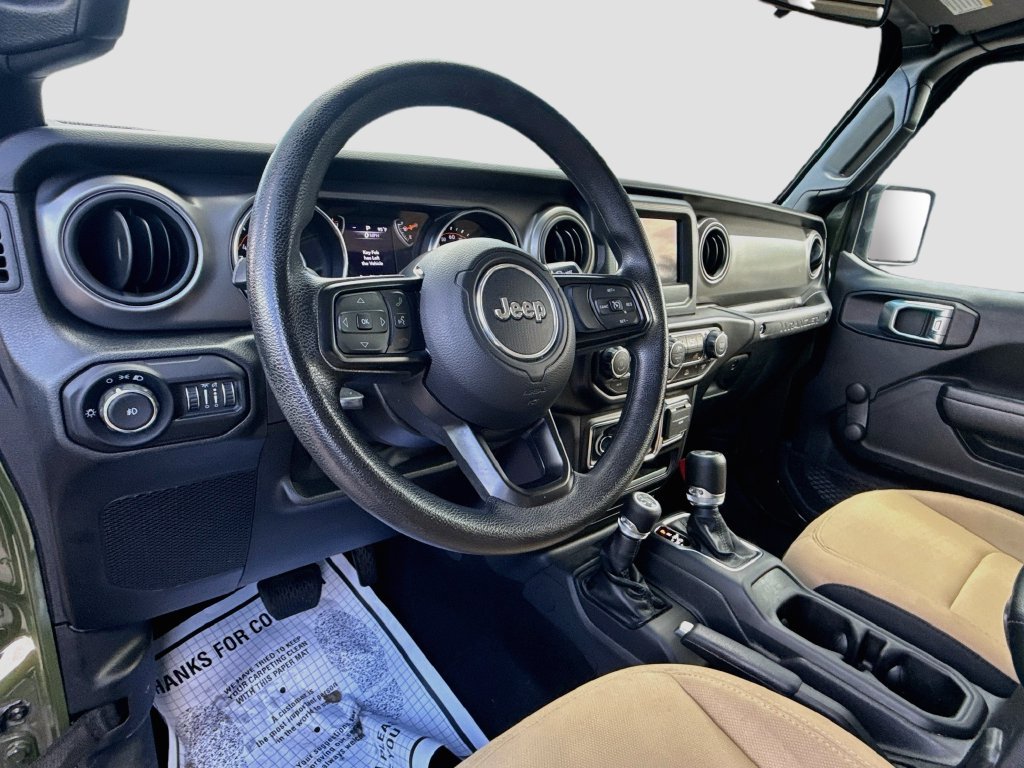 Certified 2022 Jeep Wrangler Sport AWD/4WD image 12