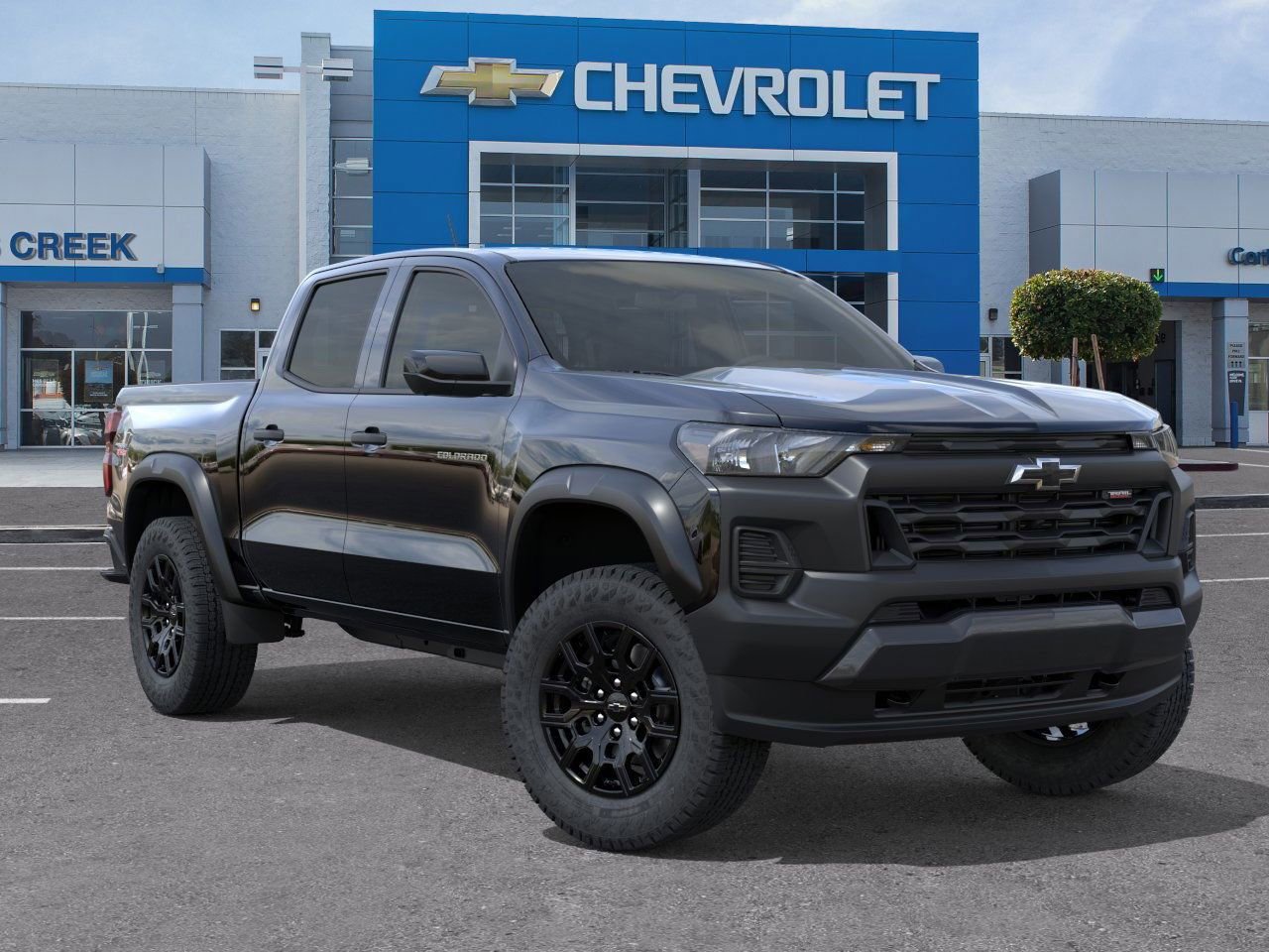 New 2026 Chevrolet Colorado Trail Boss image 1