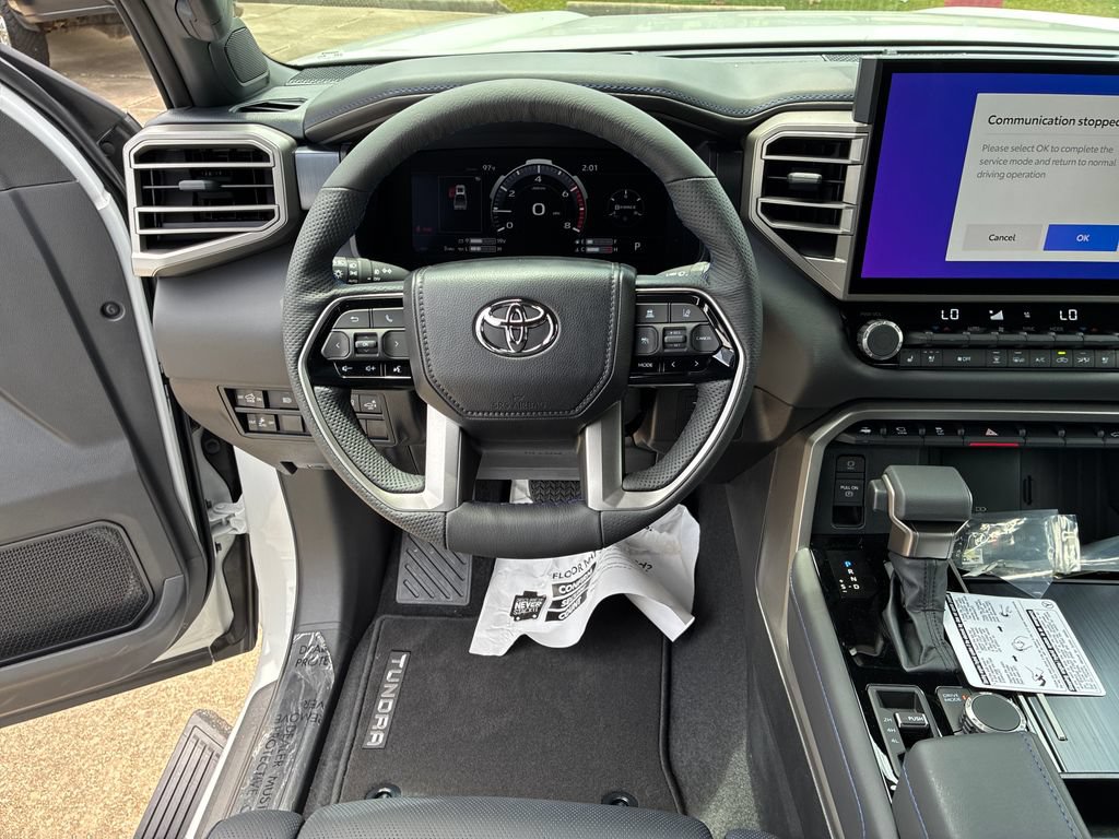 New 2026 Toyota Tundra Platinum AWD/4WD image 19