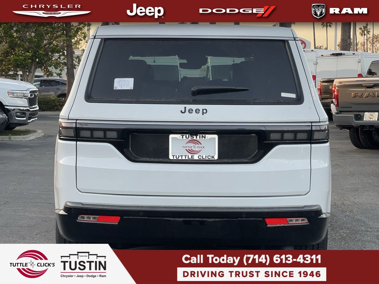 New 2026 Jeep Grand Wagoneer 2WD w/ Premium Group I image 5