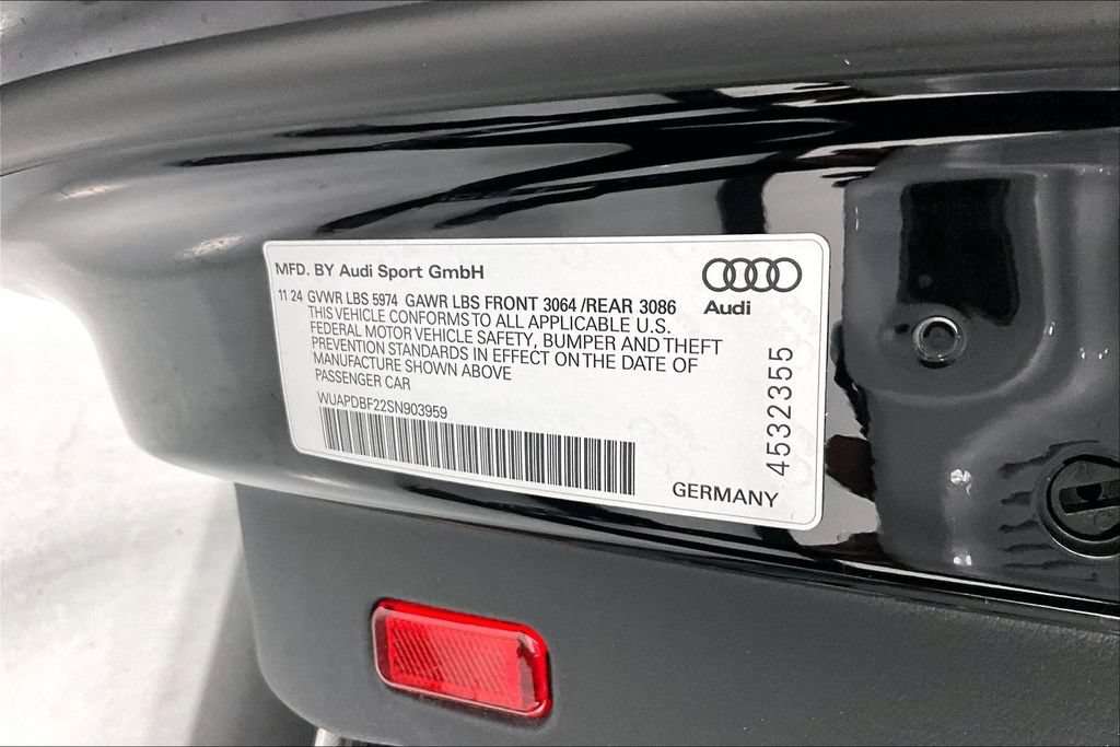 Used 2025 Audi RS 7 performance Sportback AWD/4WD image 34