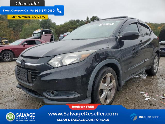 Used 2016 Honda HR-V EX