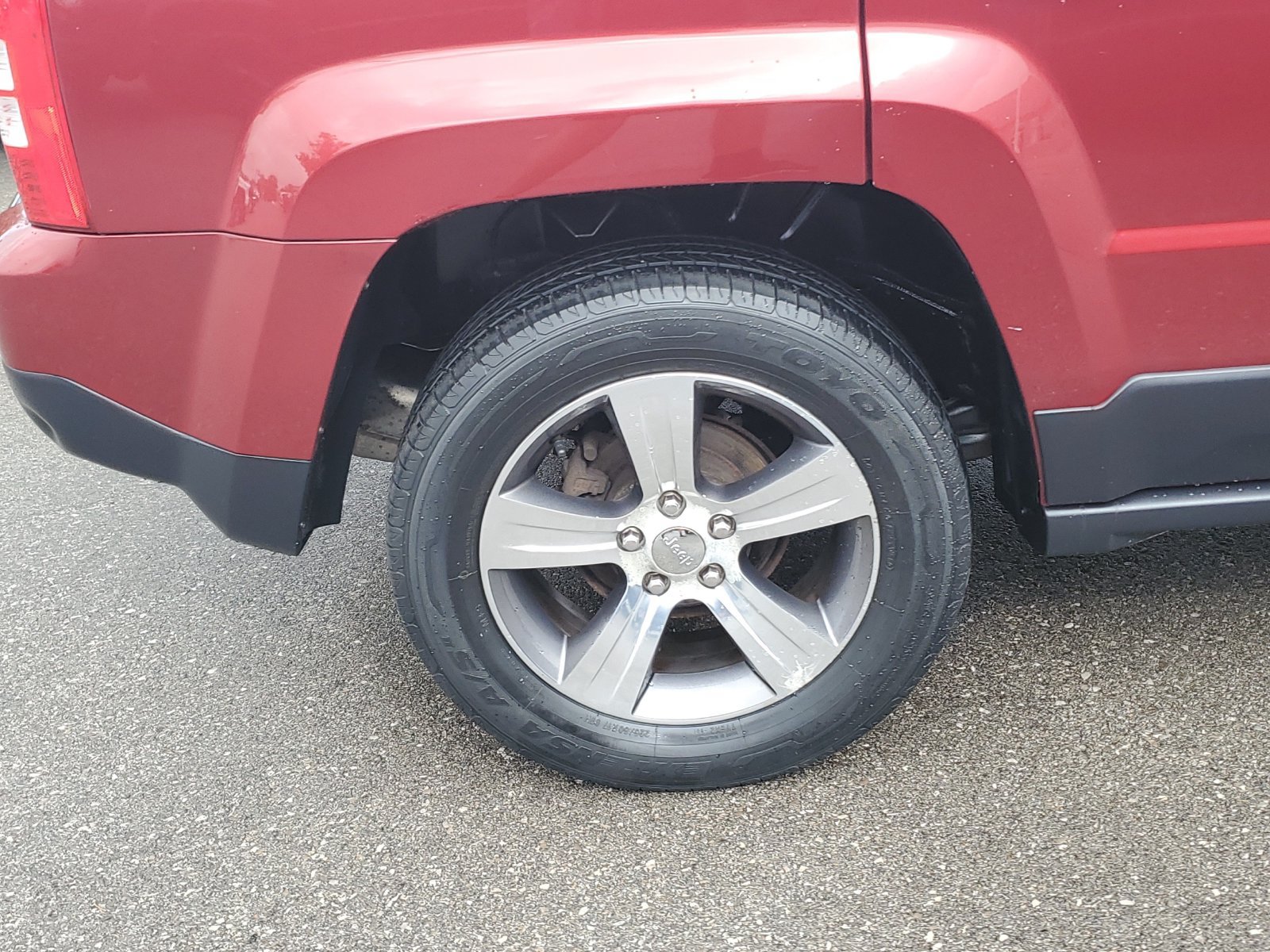 Used 2017 Jeep Patriot High Altitude AWD/4WD image 5