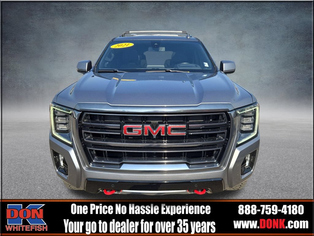 Used 2021 GMC Yukon AT4 w/ AT4 Premium Package AWD/4WD image 3