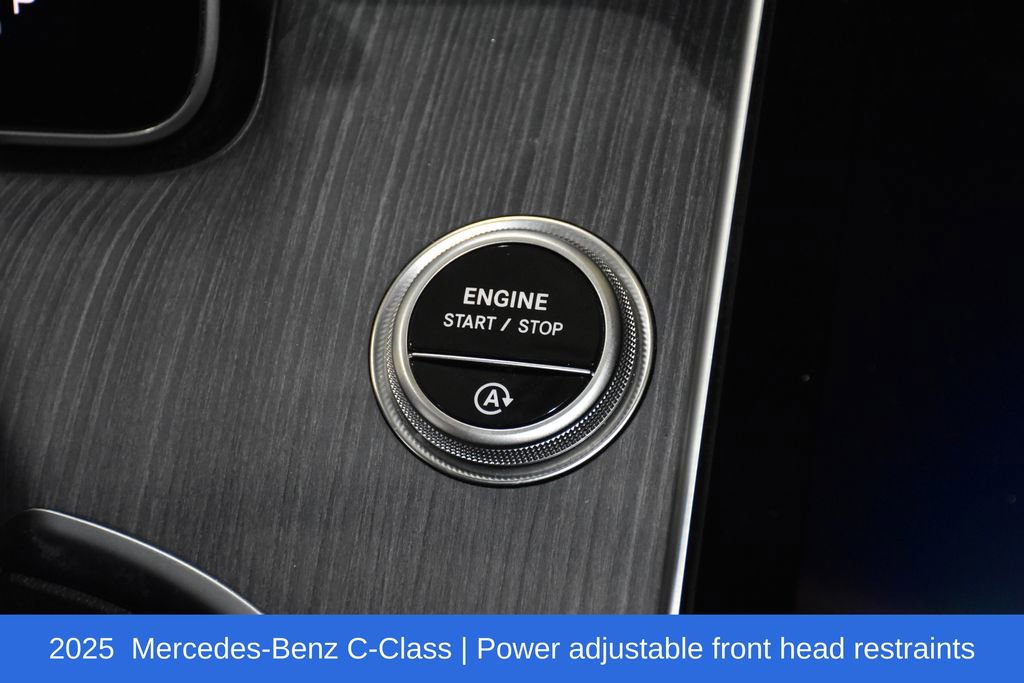 Used 2025 Mercedes-Benz C 300 4MATIC Sedan image 14
