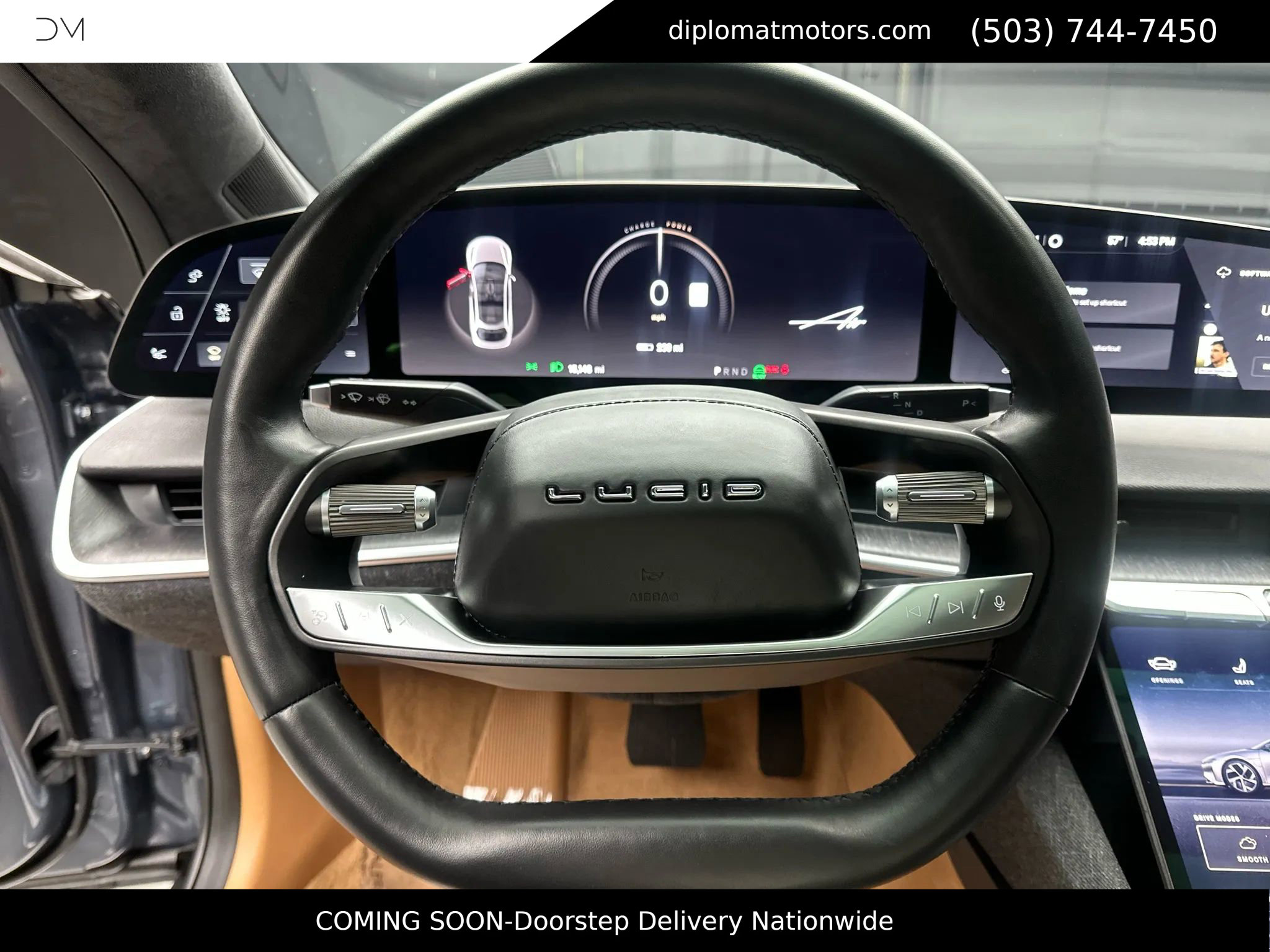 Used 2024 Lucid Air Touring image 22