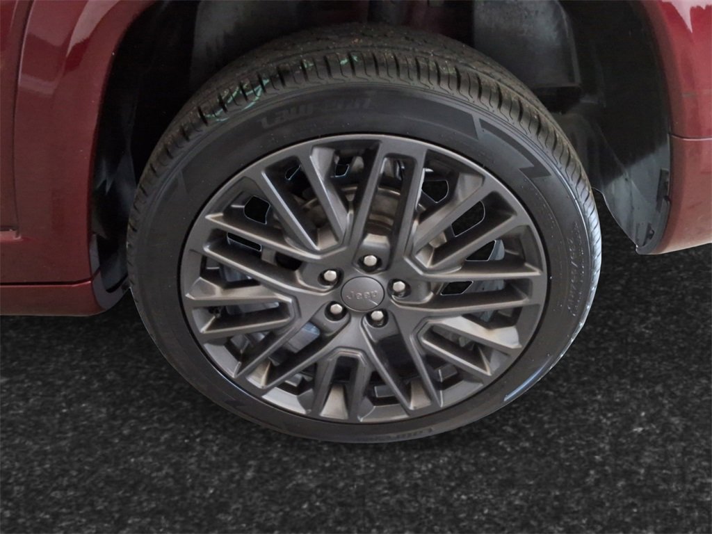 Certified 2022 Jeep Compass High Altitude image 8