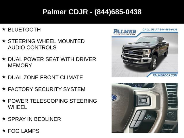 Used 2020 Ford F250 King Ranch w/ King Ranch Ultimate Package image 24