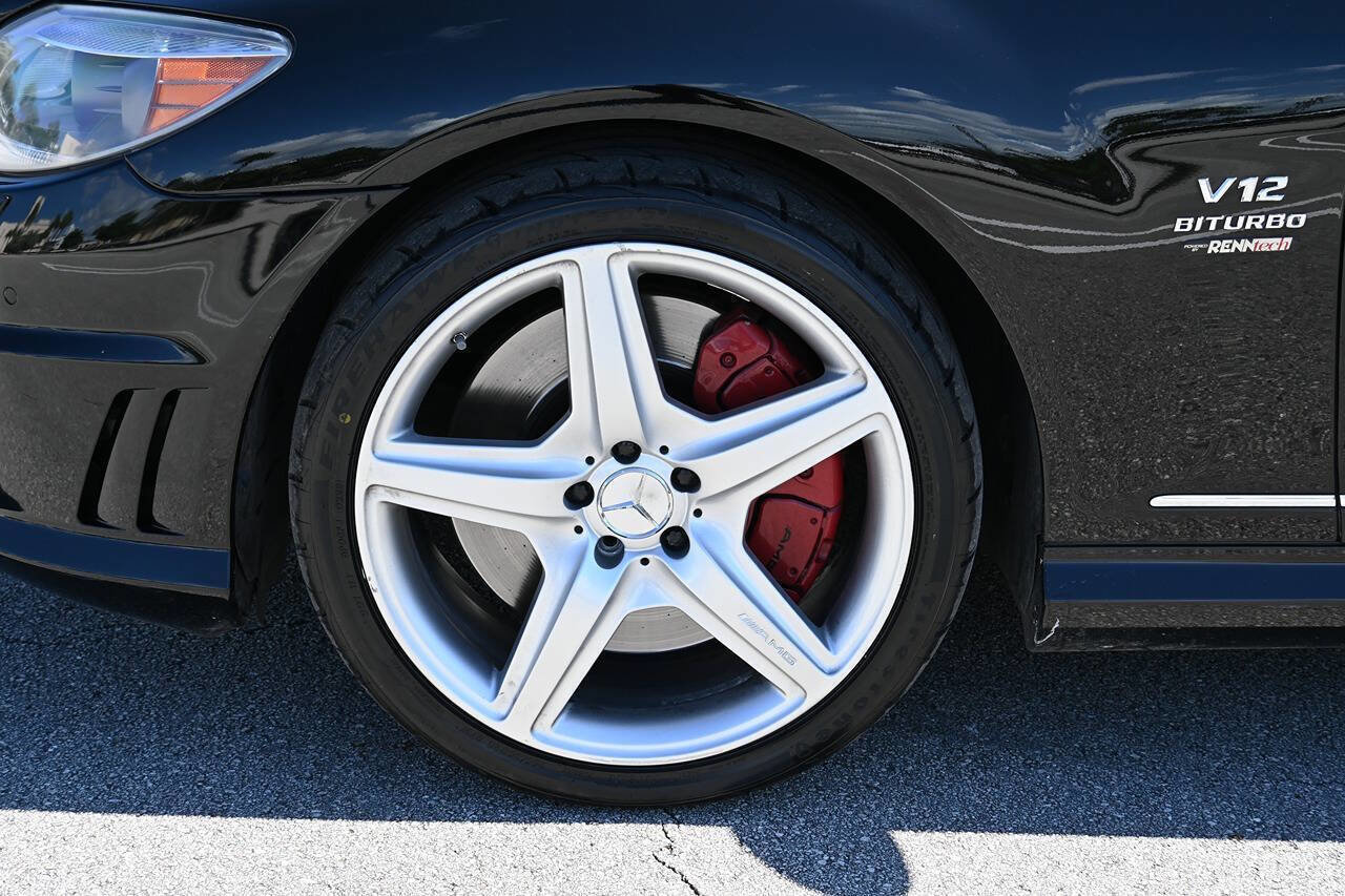 Used 2008 Mercedes-Benz CL 65 AMG image 22