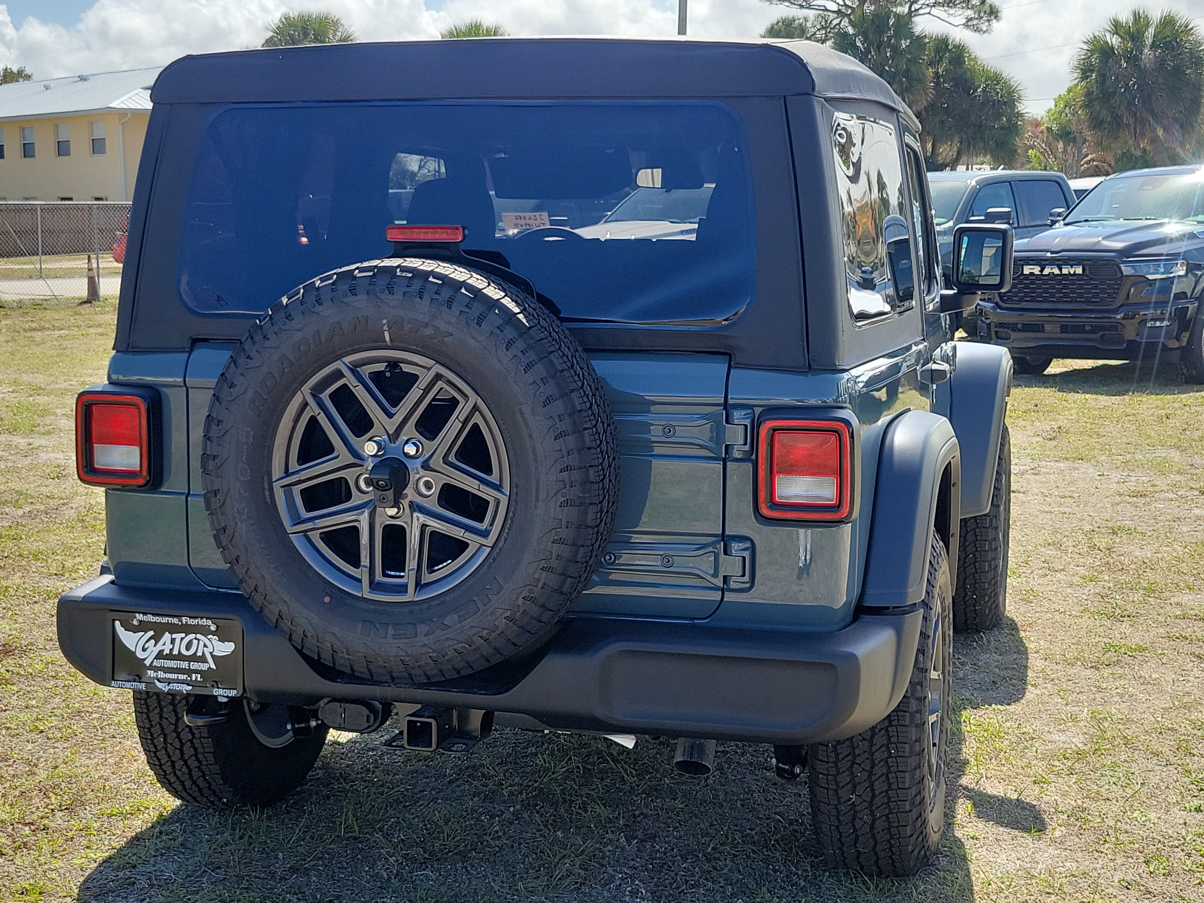 New 2026 Jeep Wrangler Sport AWD/4WD image 4