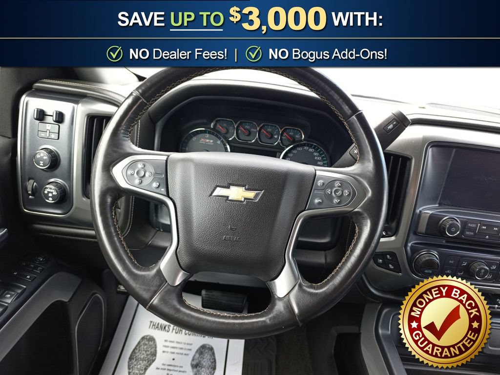 Used 2016 Chevrolet Silverado 2500 LTZ w/ Z71 Package, Off-Road AWD/4WD image 18