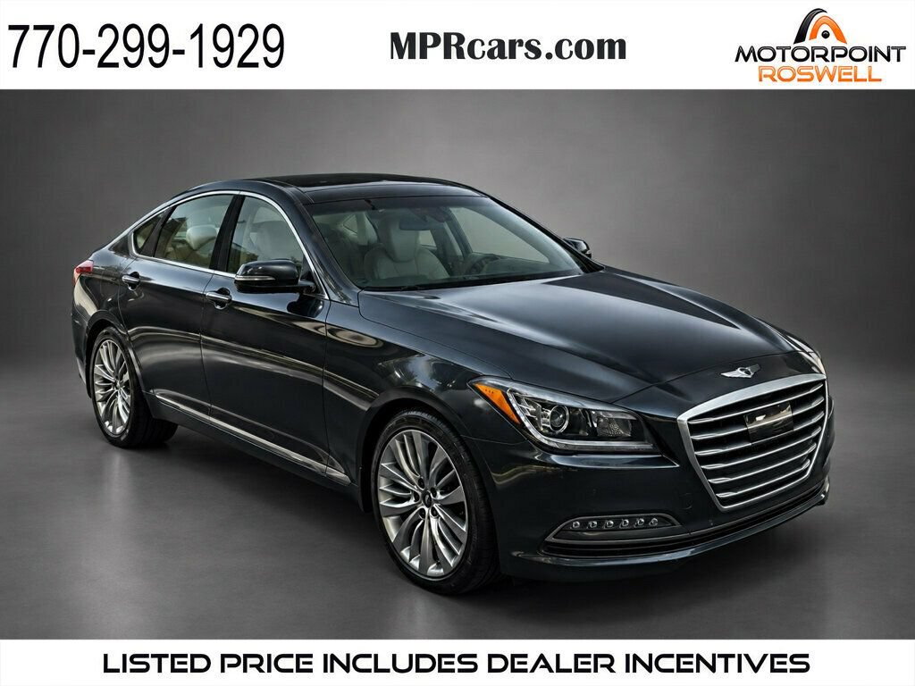 Used 2017 Genesis G80 5.0 Ultimate