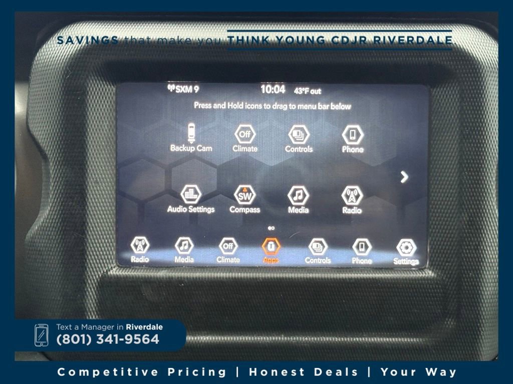 Used 2022 Jeep Wrangler Unlimited Sport image 17