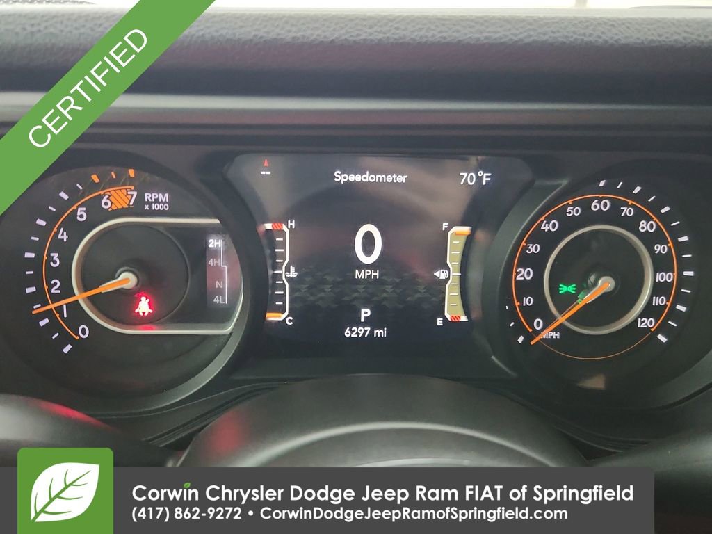 Certified 2024 Jeep Wrangler Sport S image 22