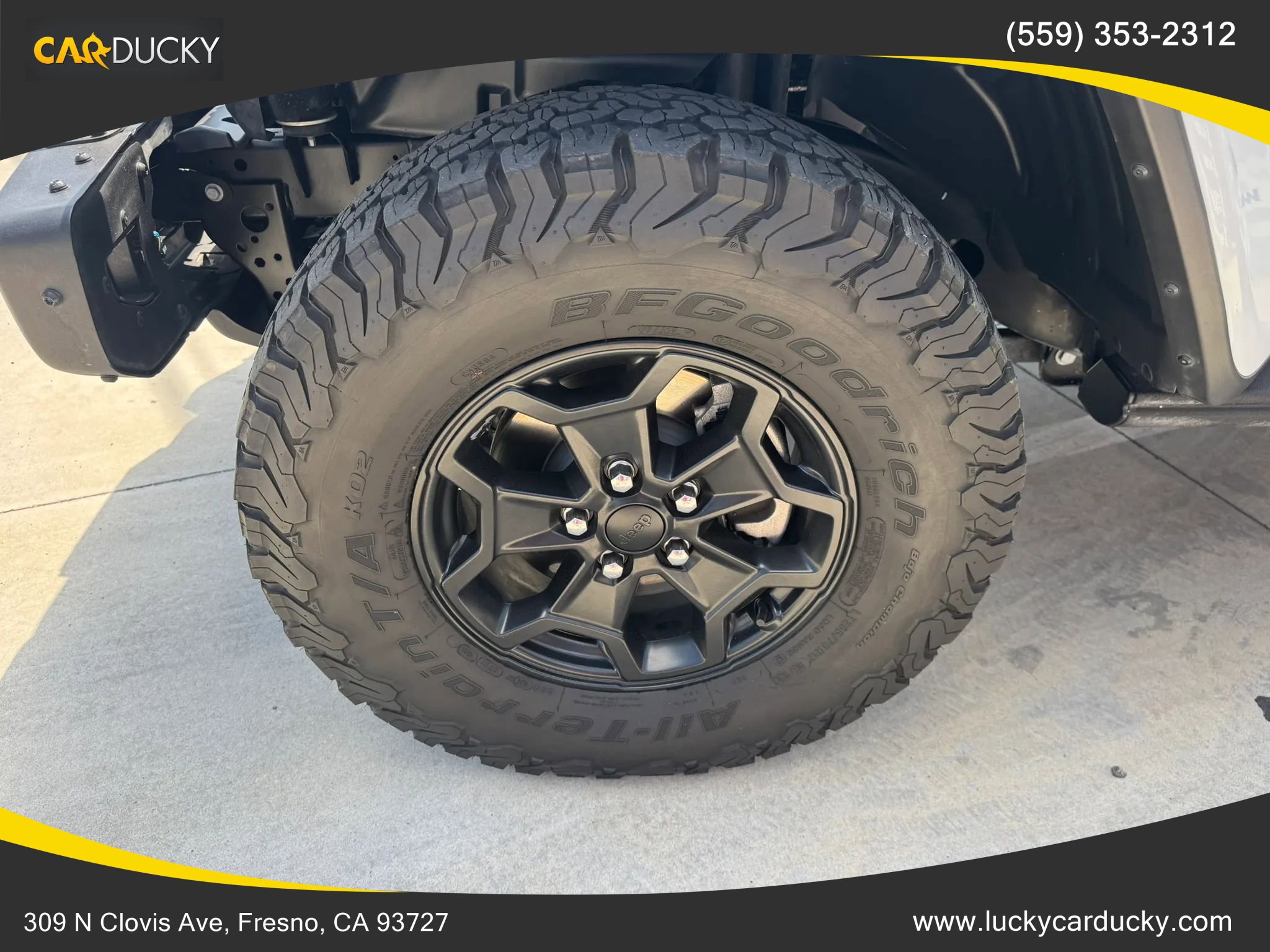 Used 2023 Jeep Wrangler Unlimited Rubicon 4xe AWD/4WD image 25