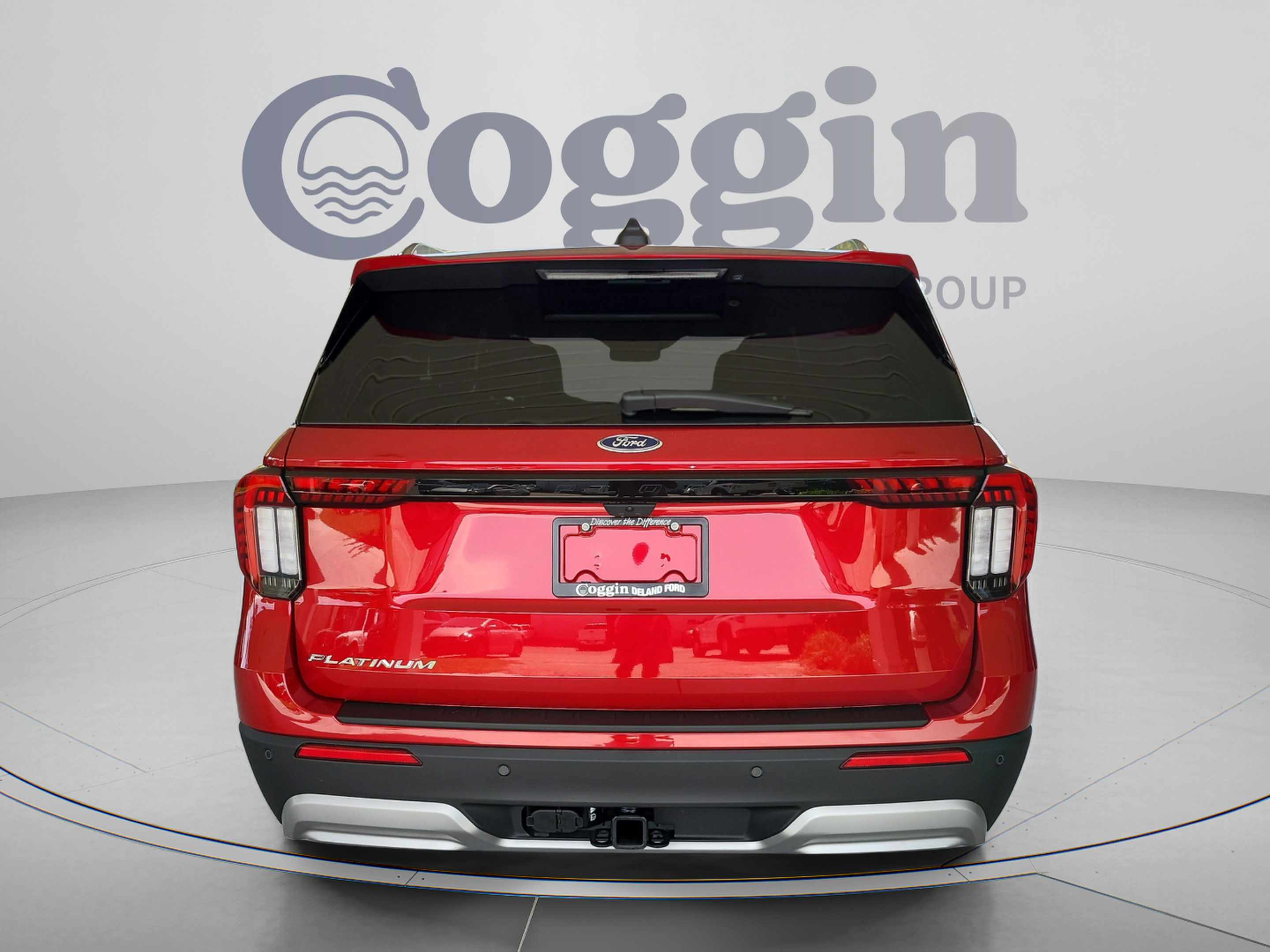 New 2026 Ford Explorer Platinum RWD image 4
