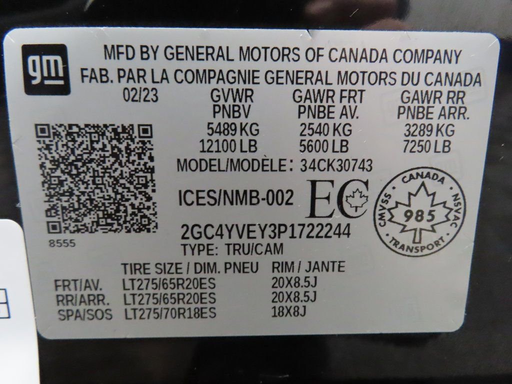 Used 2023 Chevrolet Silverado 3500 High Country w/ Z71 Off-Road Package image 87