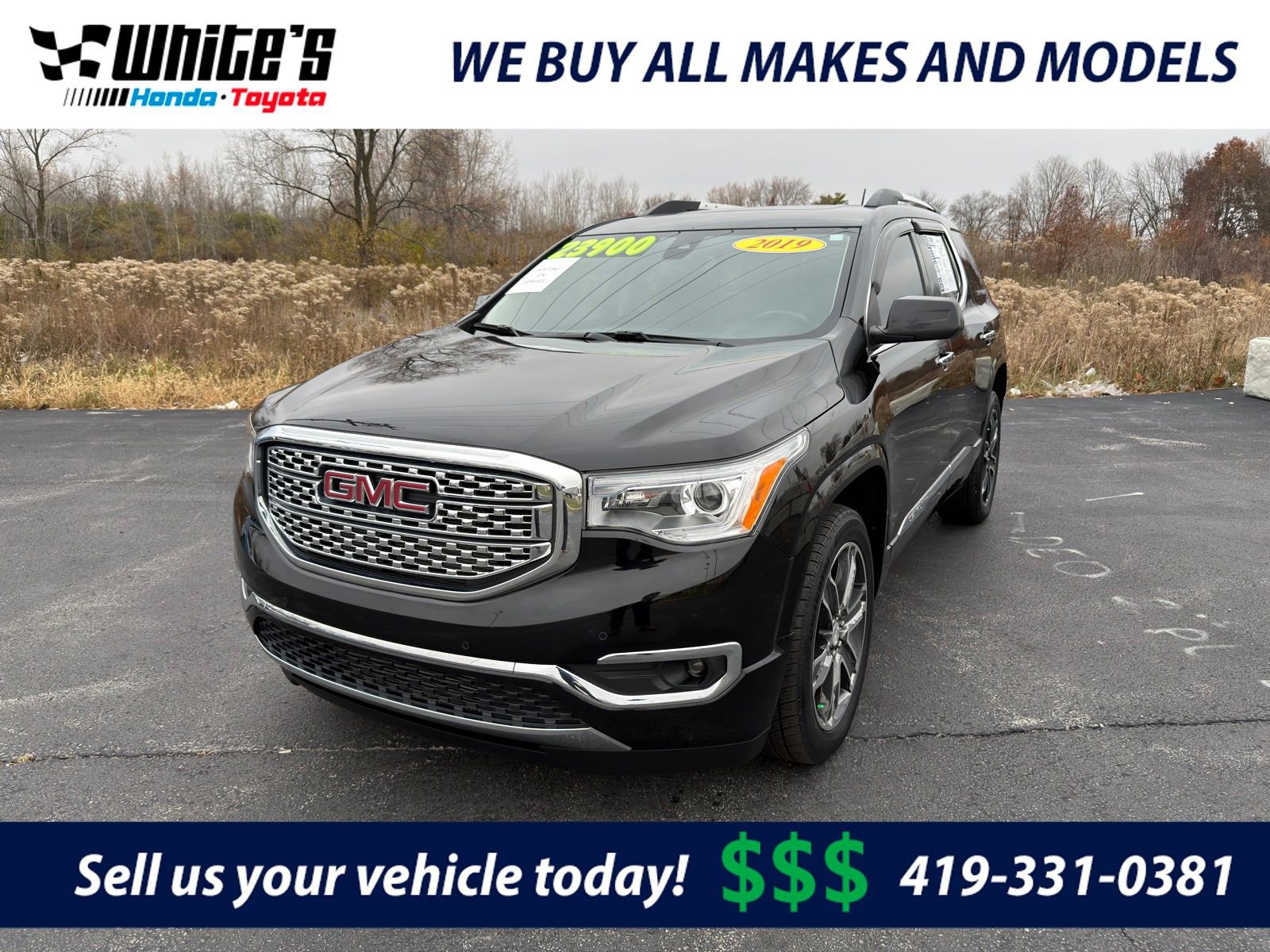 Used 2019 GMC Acadia Denali