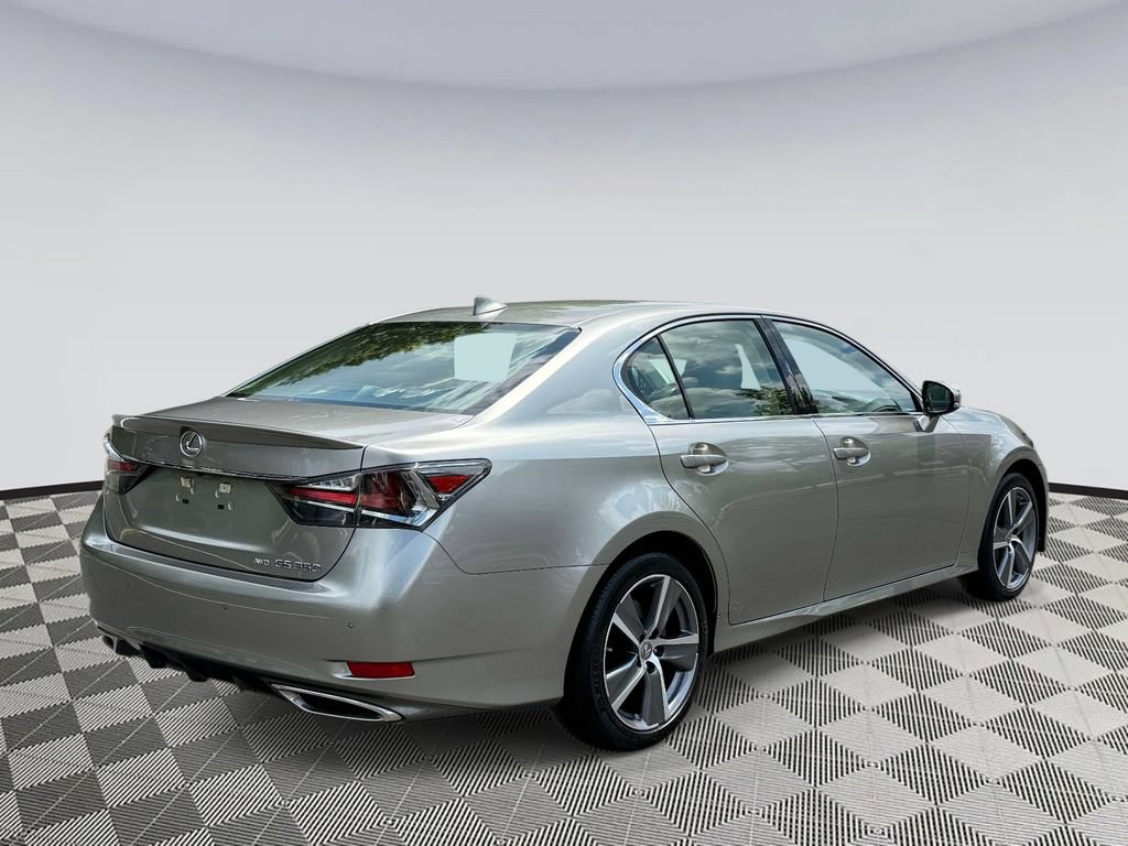 Used 2017 Lexus GS 350 AWD w/ Premium Package video 2