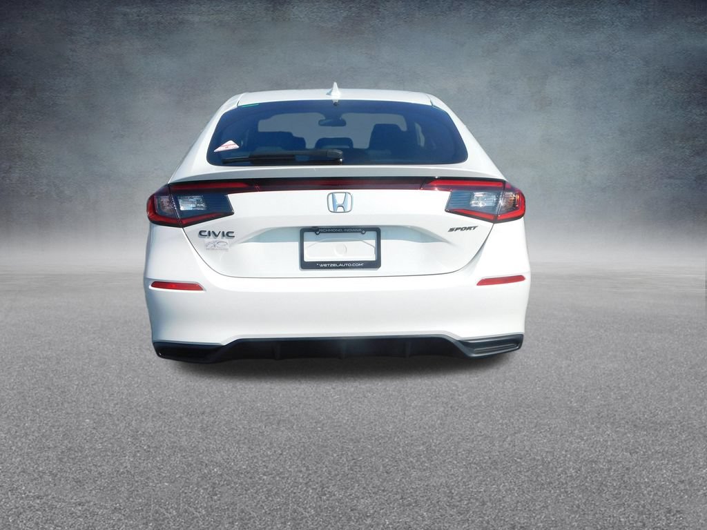 New 2026 Honda Civic Sport image 4
