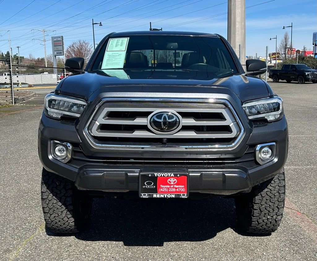 Certified 2021 Toyota Tacoma Limited image 2