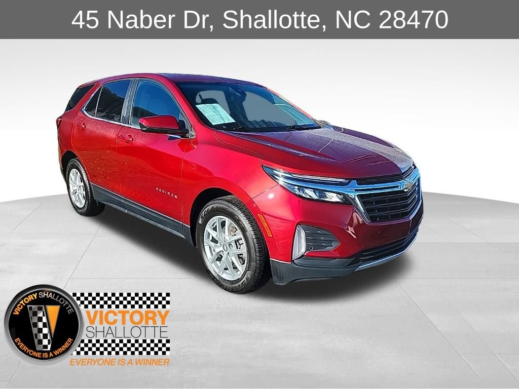 Used 2023 Chevrolet Equinox LT w/ LPO, Floor Liner Package image 1
