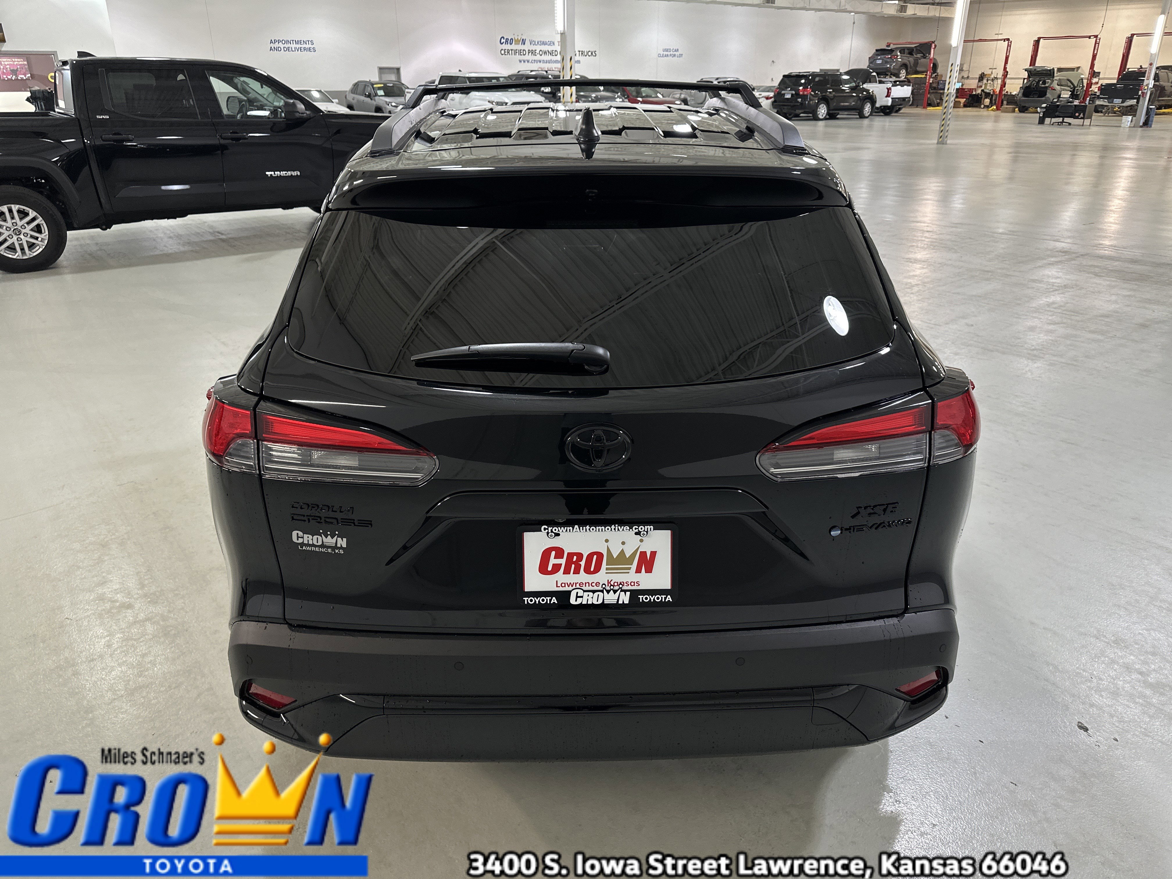 New 2026 Toyota Corolla Cross XSE image 8