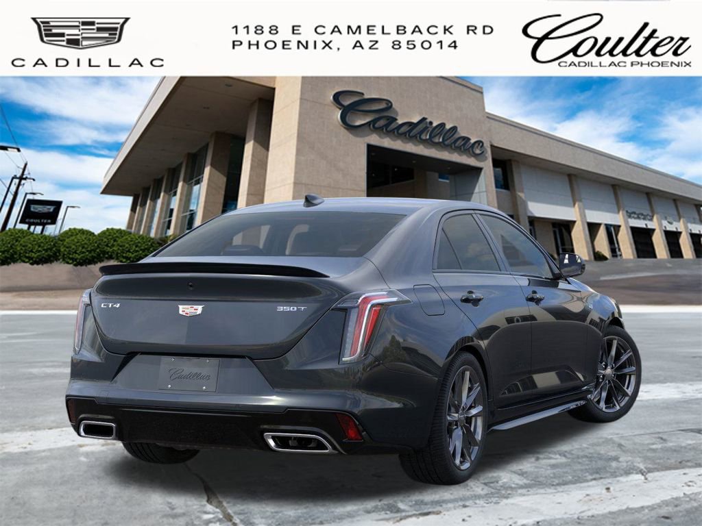 New 2025 Cadillac CT4 Sport image 4