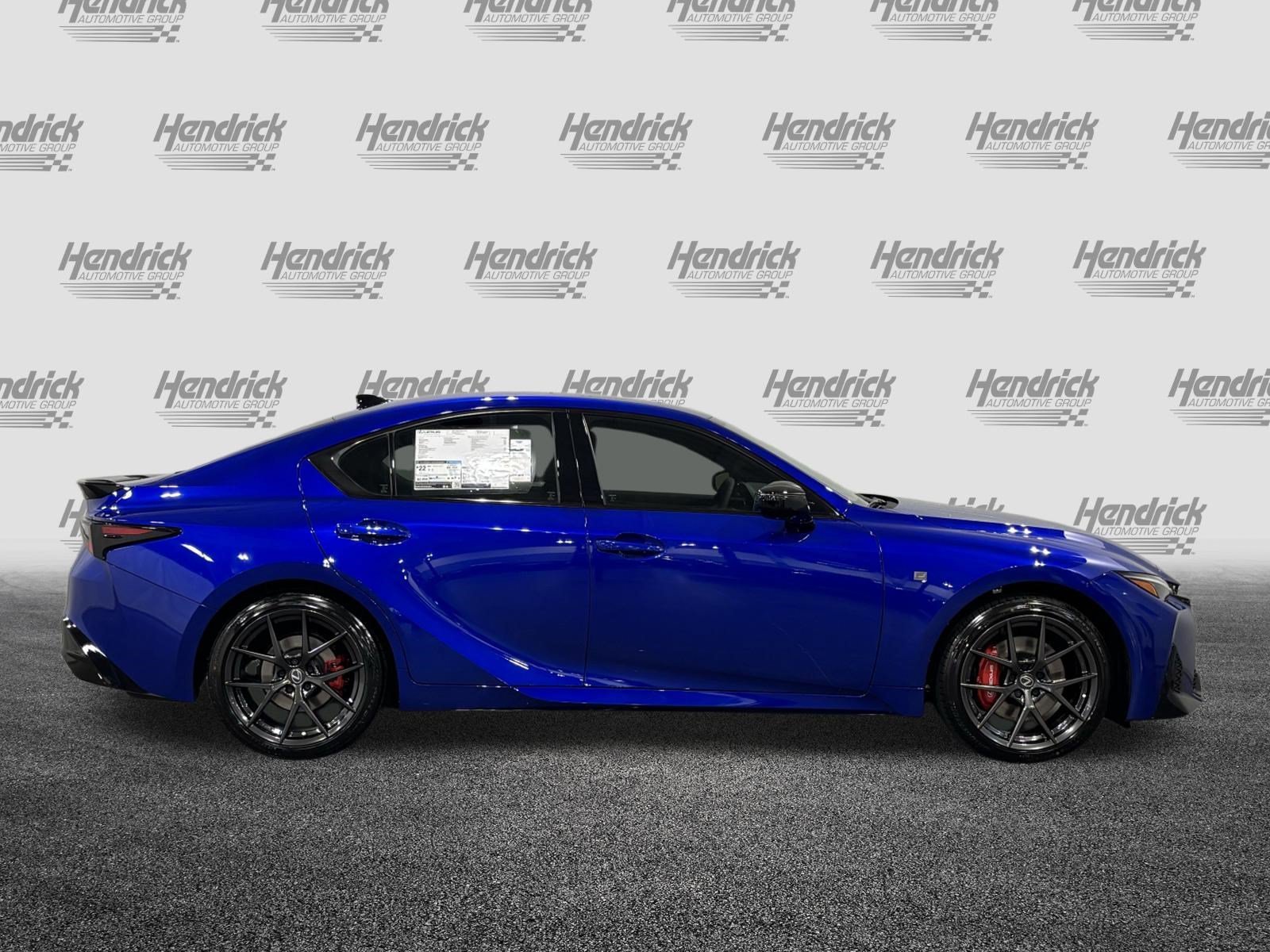 New 2026 Lexus IS 350 F Sport w/ Technology Package RWD image 9