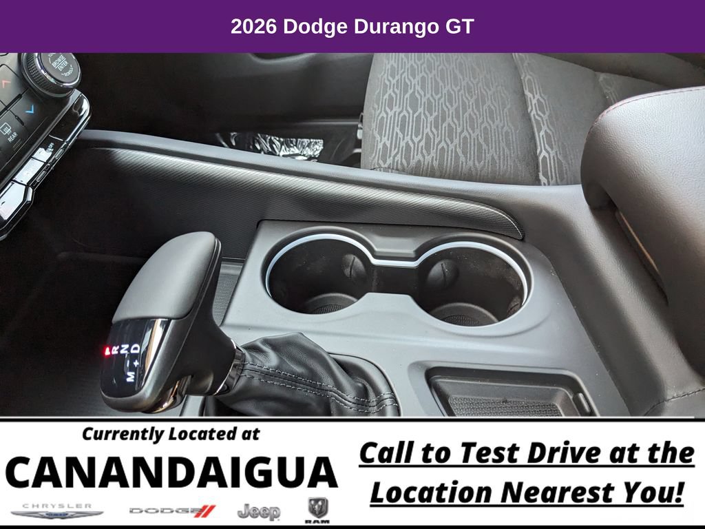 New 2026 Dodge Durango GT w/ Blacktop Package AWD/4WD image 34