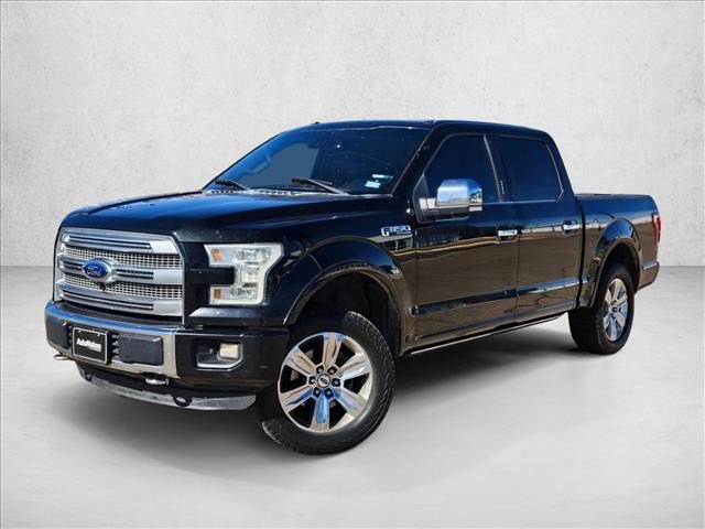 Used 2016 Ford F150 Platinum w/ Equipment Group 701A Luxury