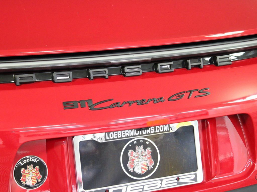Certified 2024 Porsche 911 Carrera 4 GTS AWD/4WD image 13