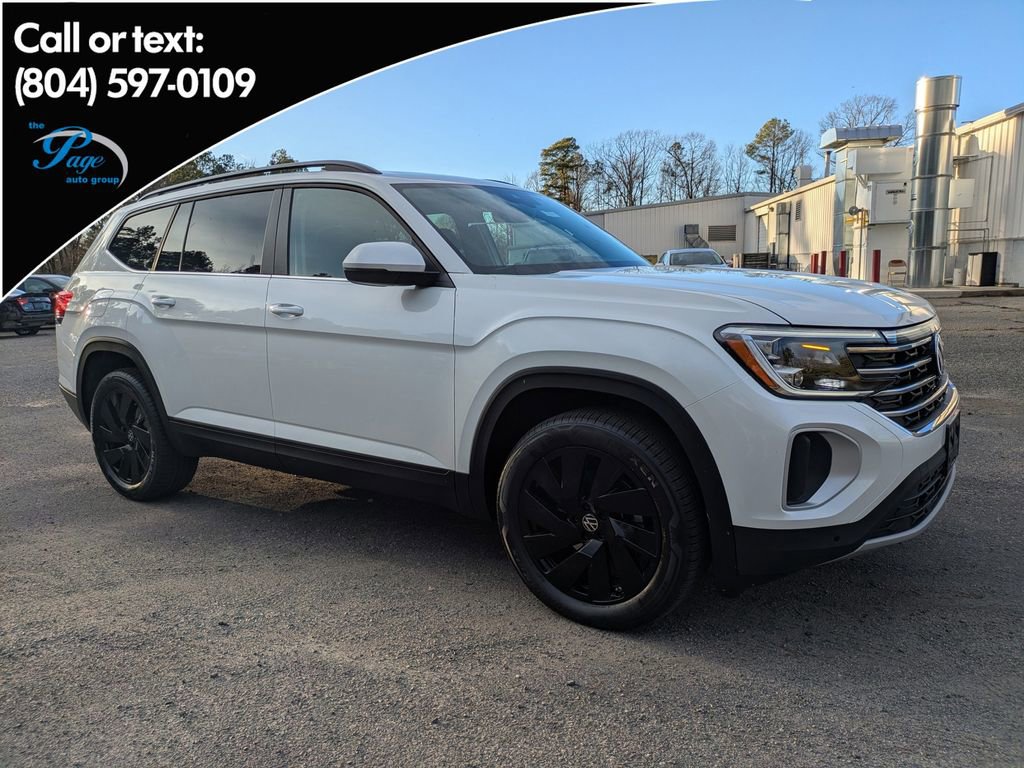 New 2026 Volkswagen Atlas SE image 1