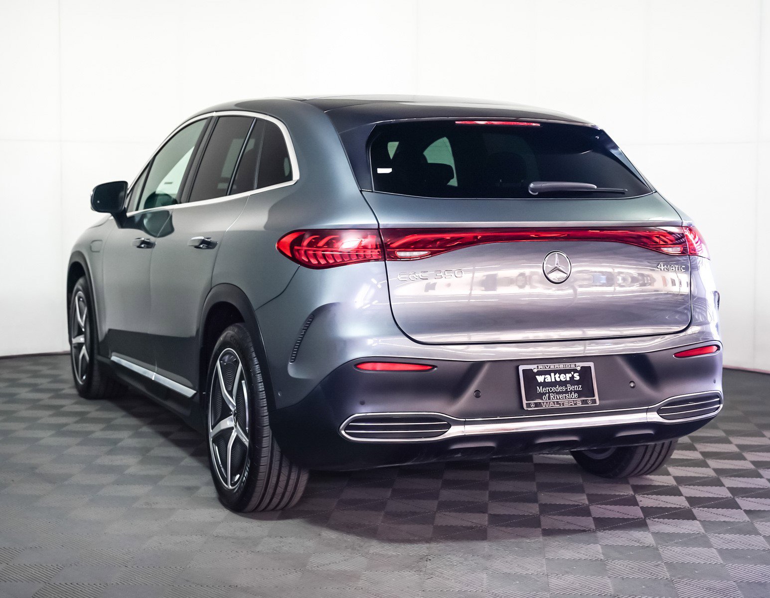 Certified 2024 Mercedes-Benz EQE 350+ 4MATIC SUV image 2