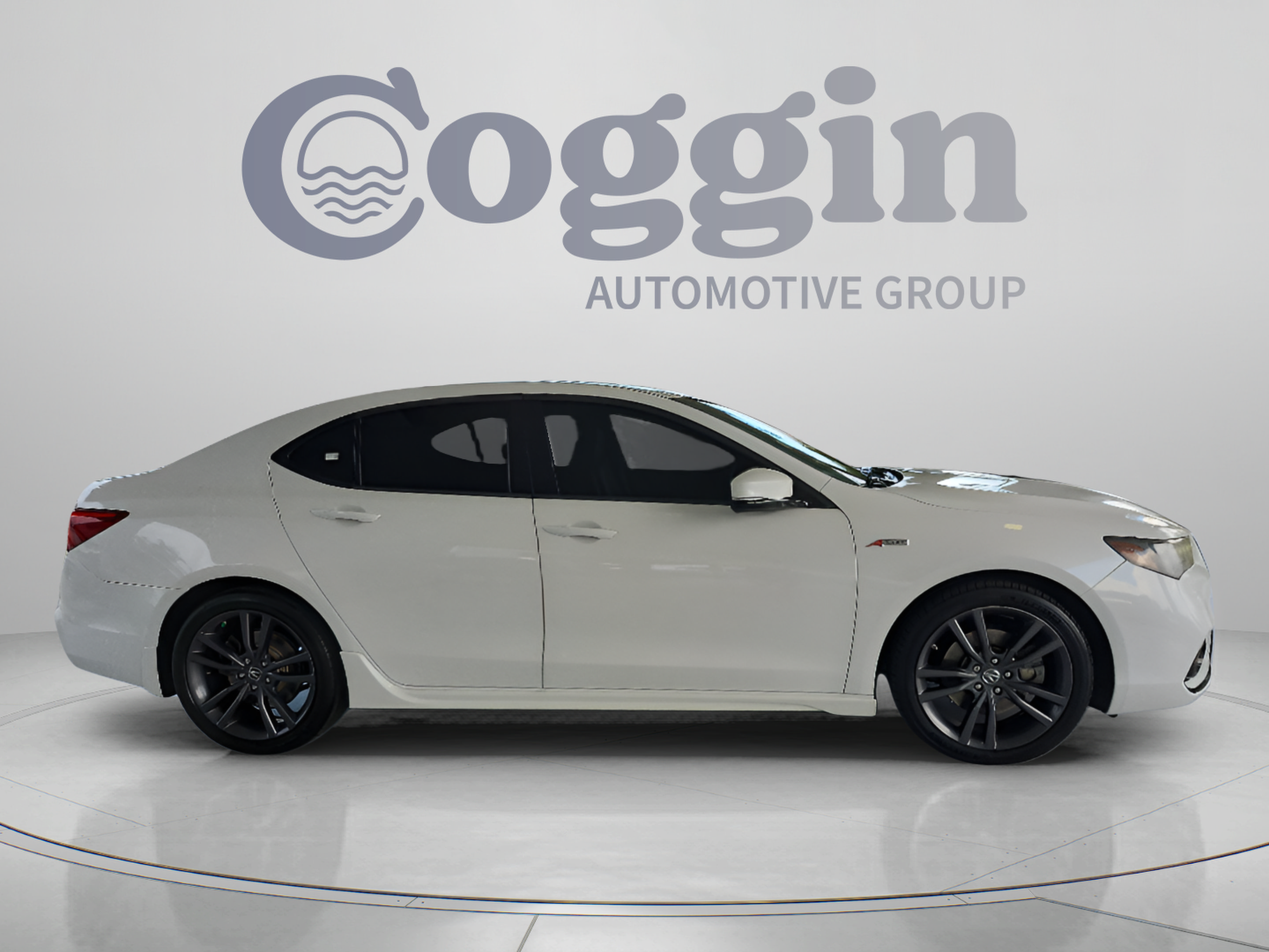 Used 2018 Acura TLX w/ Technology & A-SPEC Package FWD image 6