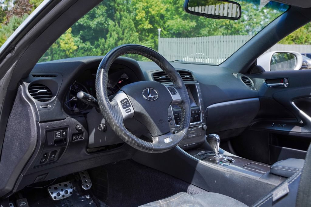 Used 2014 Lexus IS 250C w/ F-Sport Package w/as Tires RWD image 14