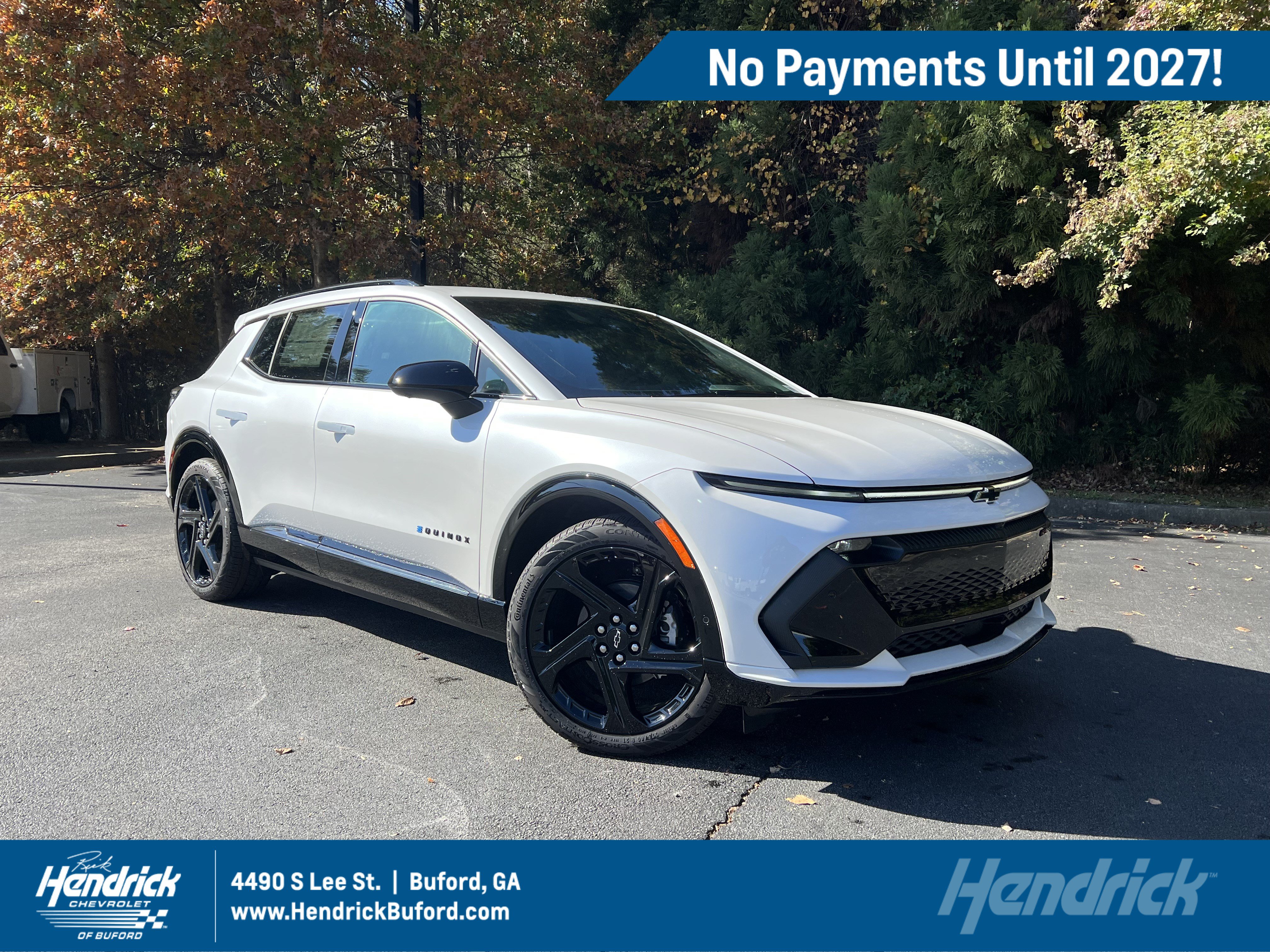 New 2025 Chevrolet Equinox EV RS w/ Active Safety Package 3 FWD image 1