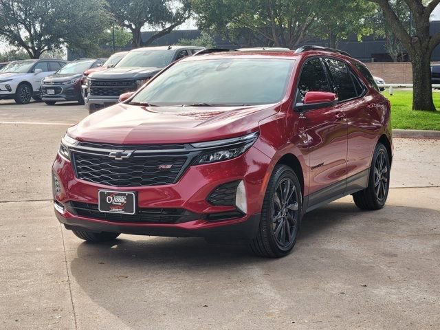 Used 2024 Chevrolet Equinox RS w/ RS Leather Package image 11