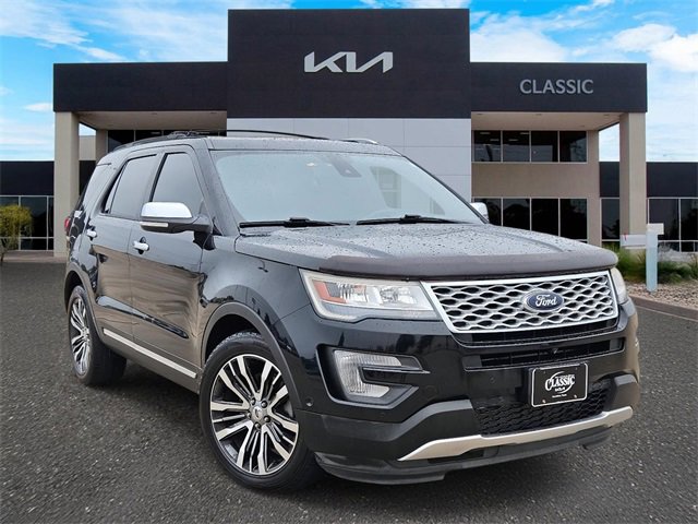 Used 2017 Ford Explorer Platinum