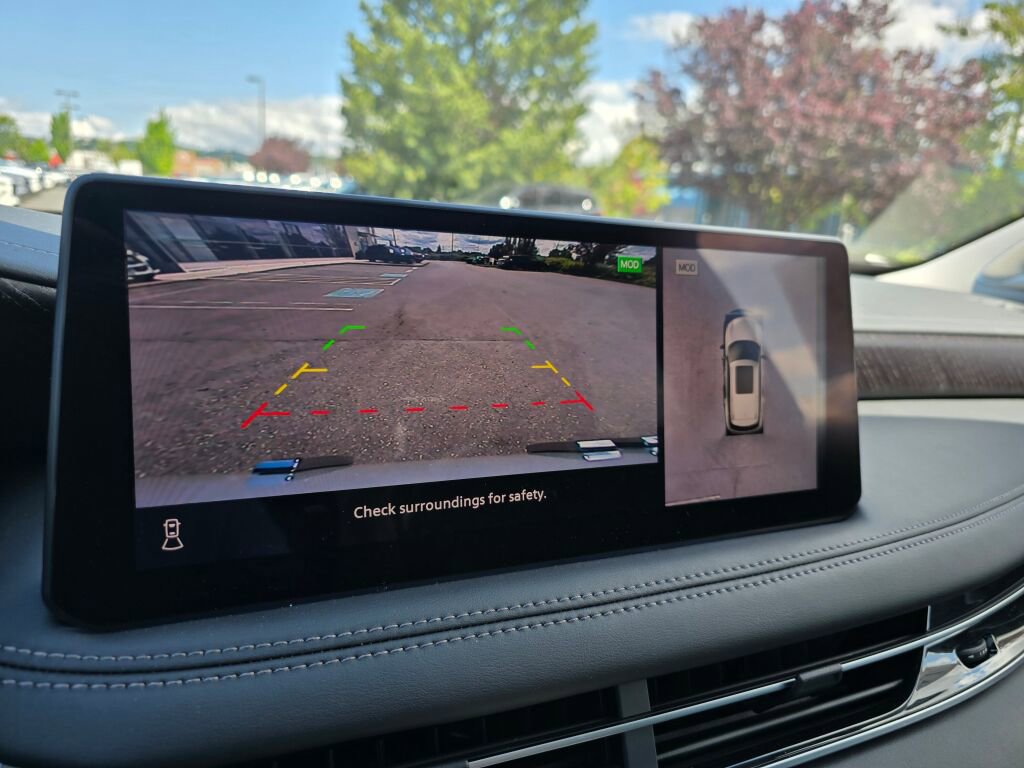 New 2025 INFINITI QX60 Sensory w/ Vision Package image 25