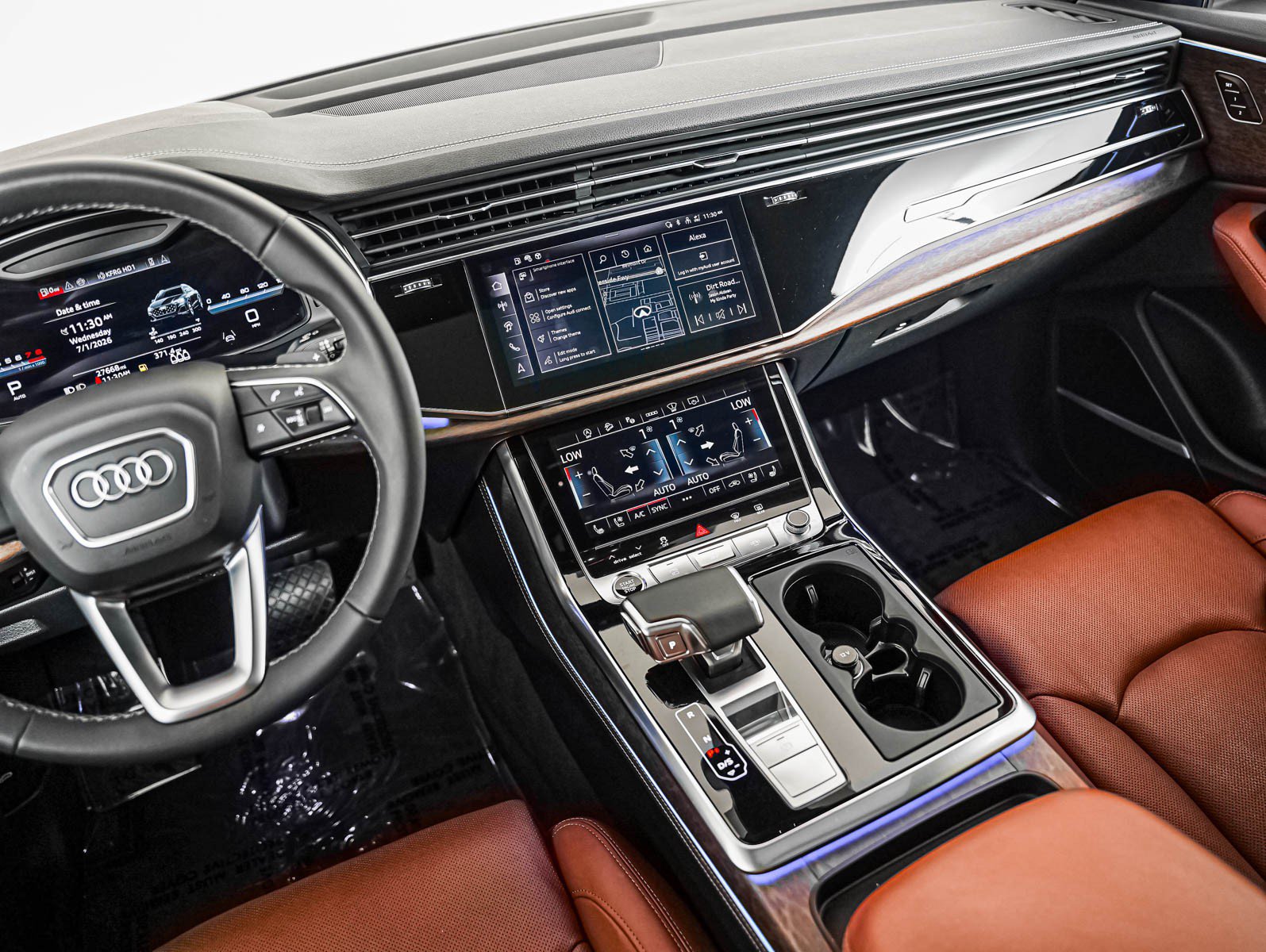Certified 2025 Audi Q8 Prestige AWD/4WD image 14