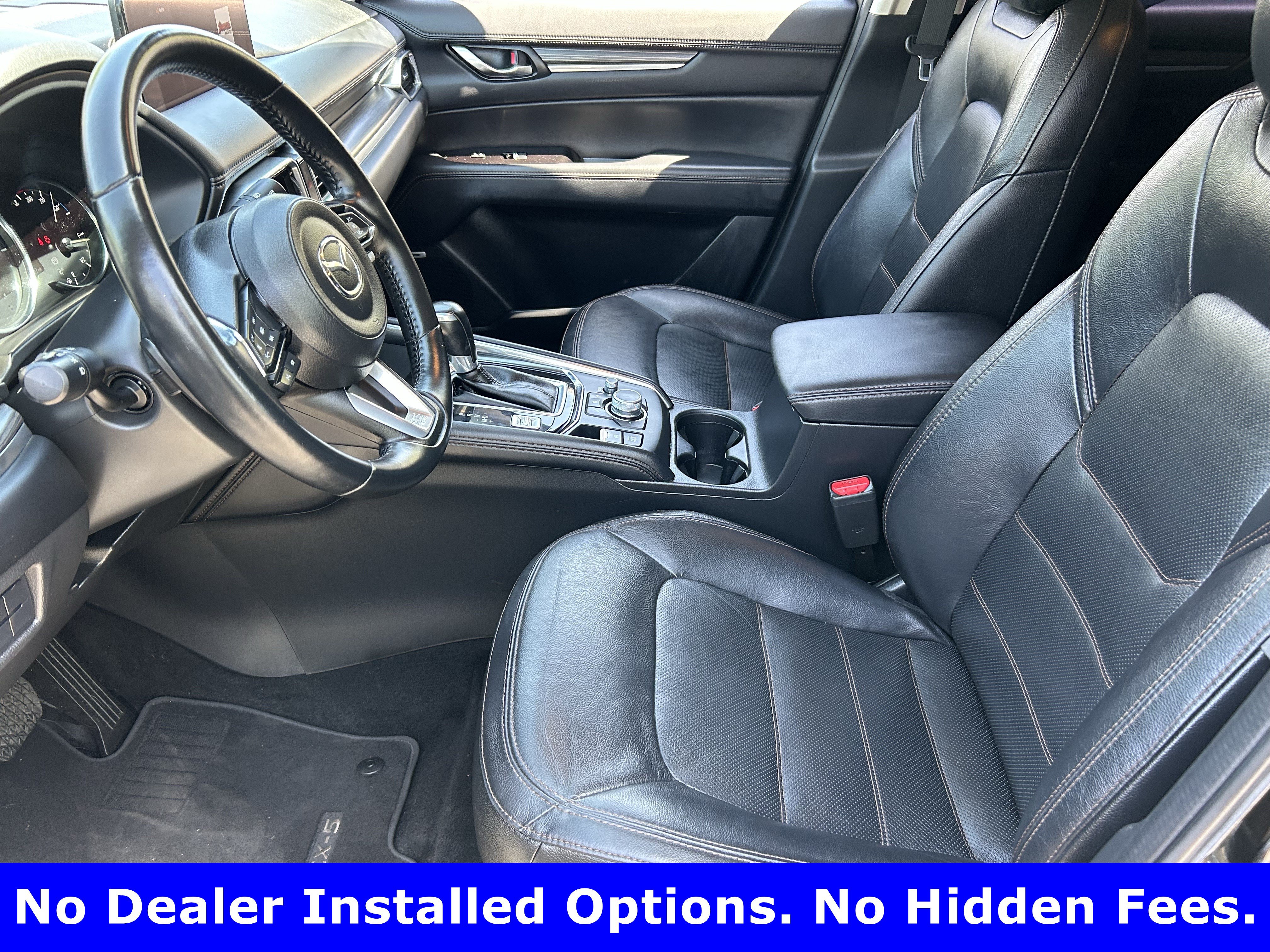 Used 2022 MAZDA CX-5 AWD 2.5 S w/ Premium Plus Pkg image 18
