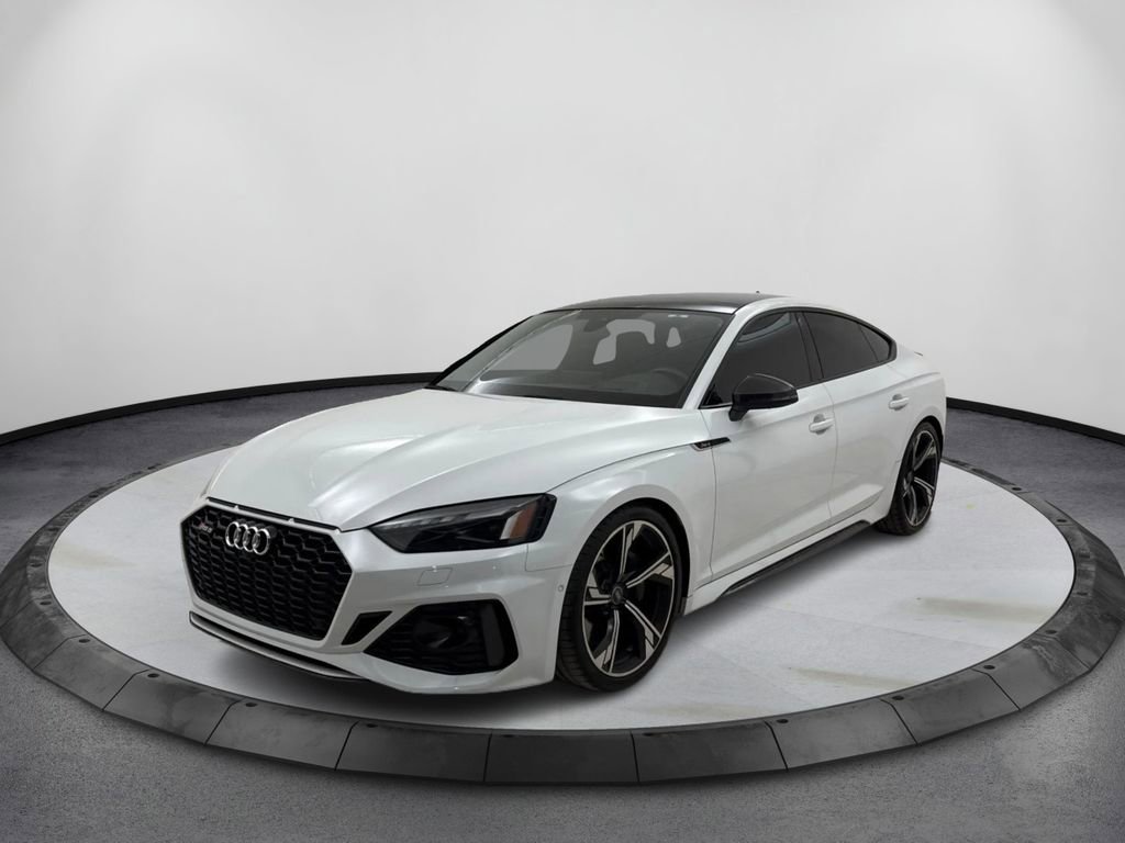 Used 2021 Audi RS 5 Sportback w/ Black Optic Carbon Package AWD/4WD image 1