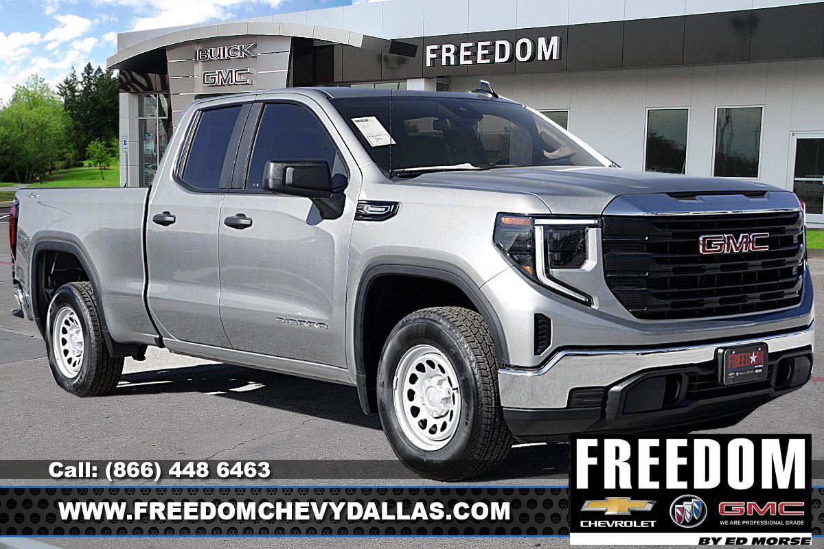 New 2025 GMC Sierra 1500 Pro w/ Pro Value Package image 1
